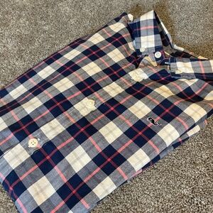 Vineyard Vines Whale Dress Shirt-Boys Large-16